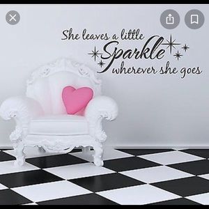 Brand new wall decal